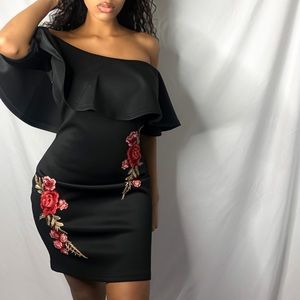 Fashion Nova Black Dress